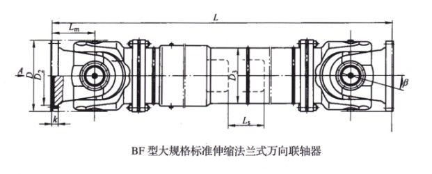 SWC-BF型大规格标准伸缩法兰式万向亚洲AV无码乱码国产麻豆穿越