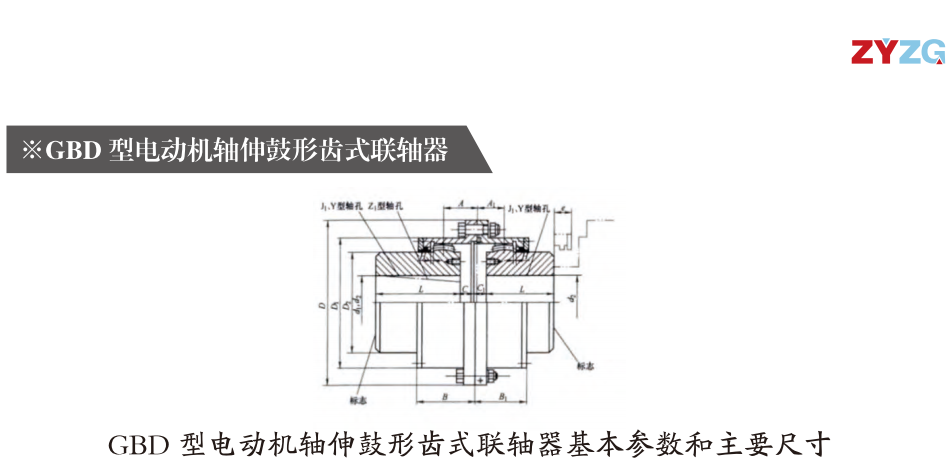 GBD  型电动机轴伸鼓形齿式亚洲AV无码乱码国产麻豆穿越