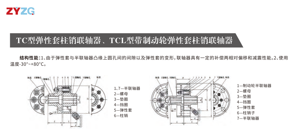 TC型弹性套柱销亚洲AV无码乱码国产麻豆穿越